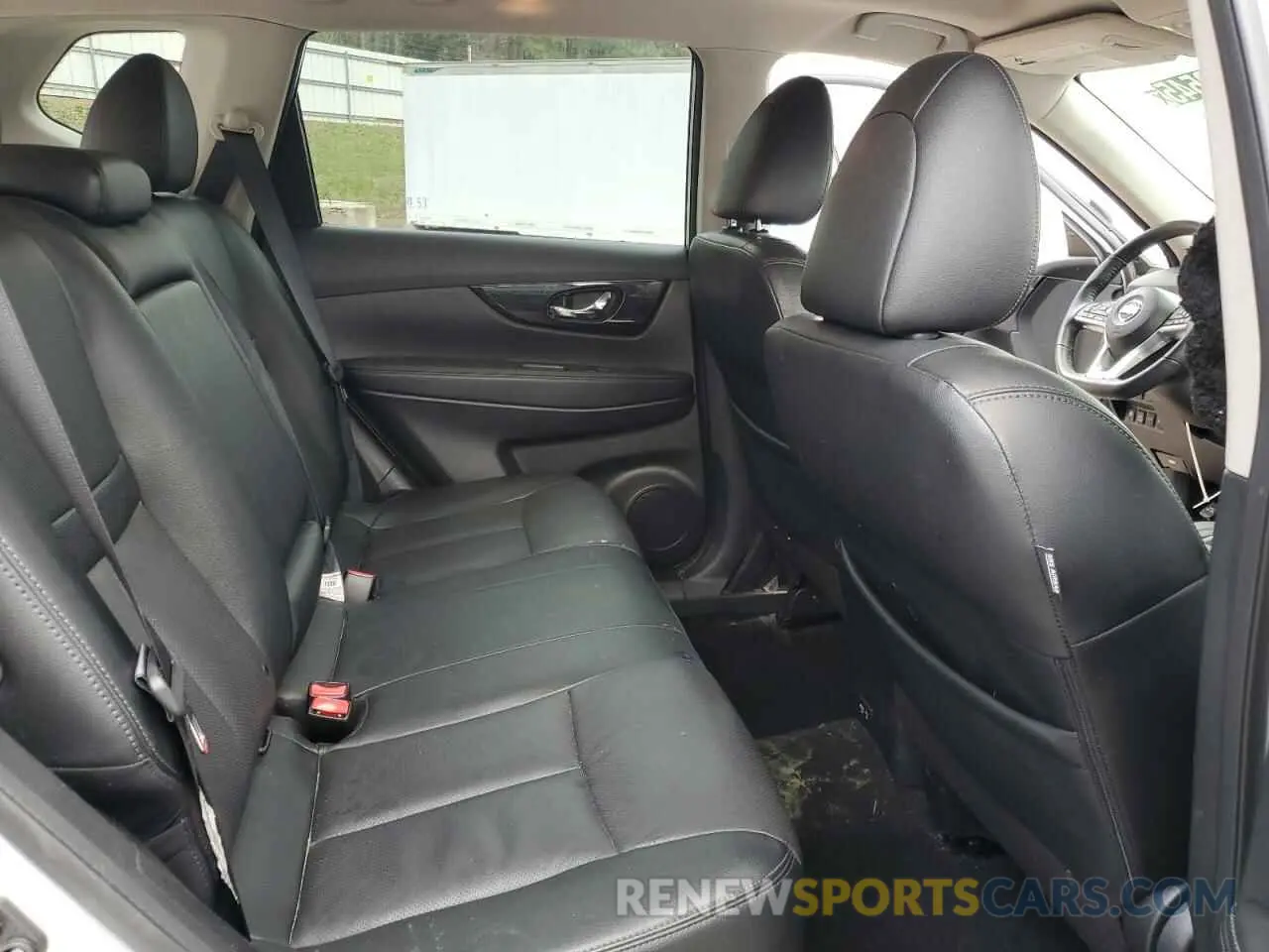 11 Photograph of a damaged car 5N1ET2MV1KC718491 NISSAN ROGUE 2019