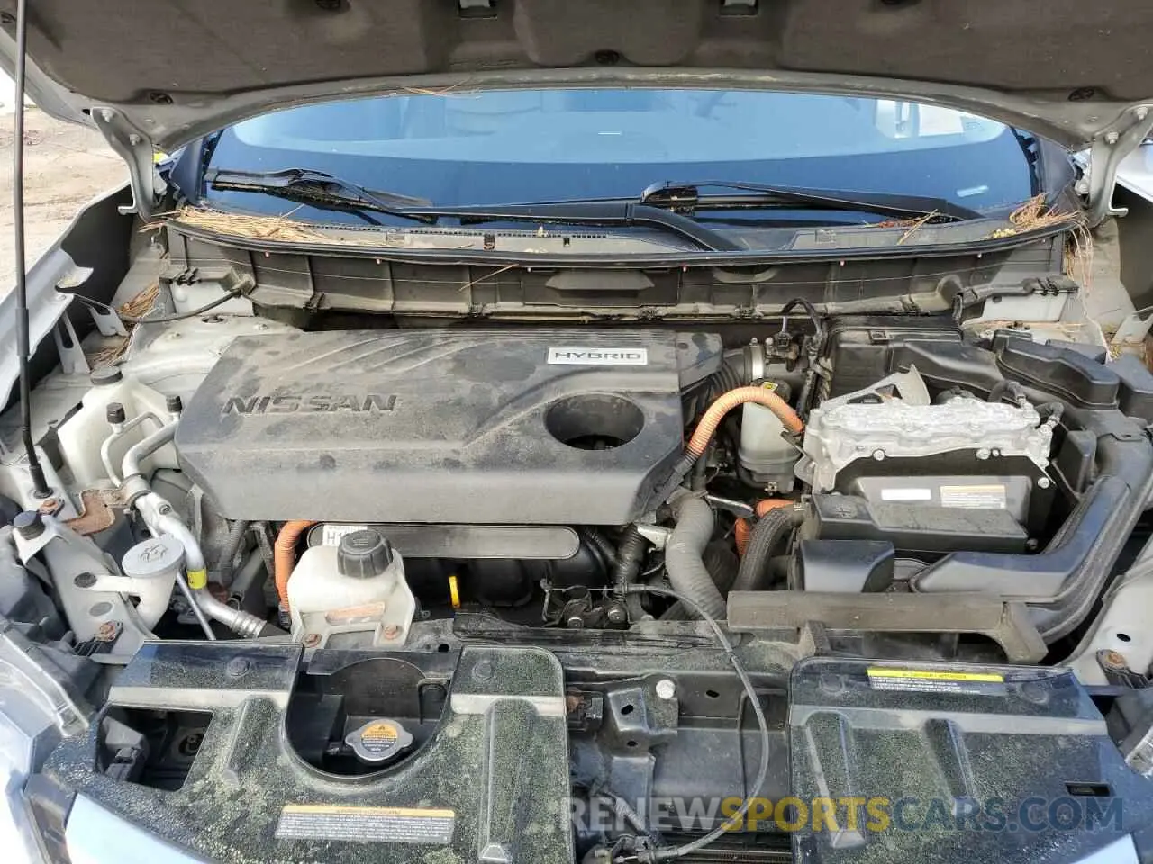 12 Photograph of a damaged car 5N1ET2MV1KC718491 NISSAN ROGUE 2019