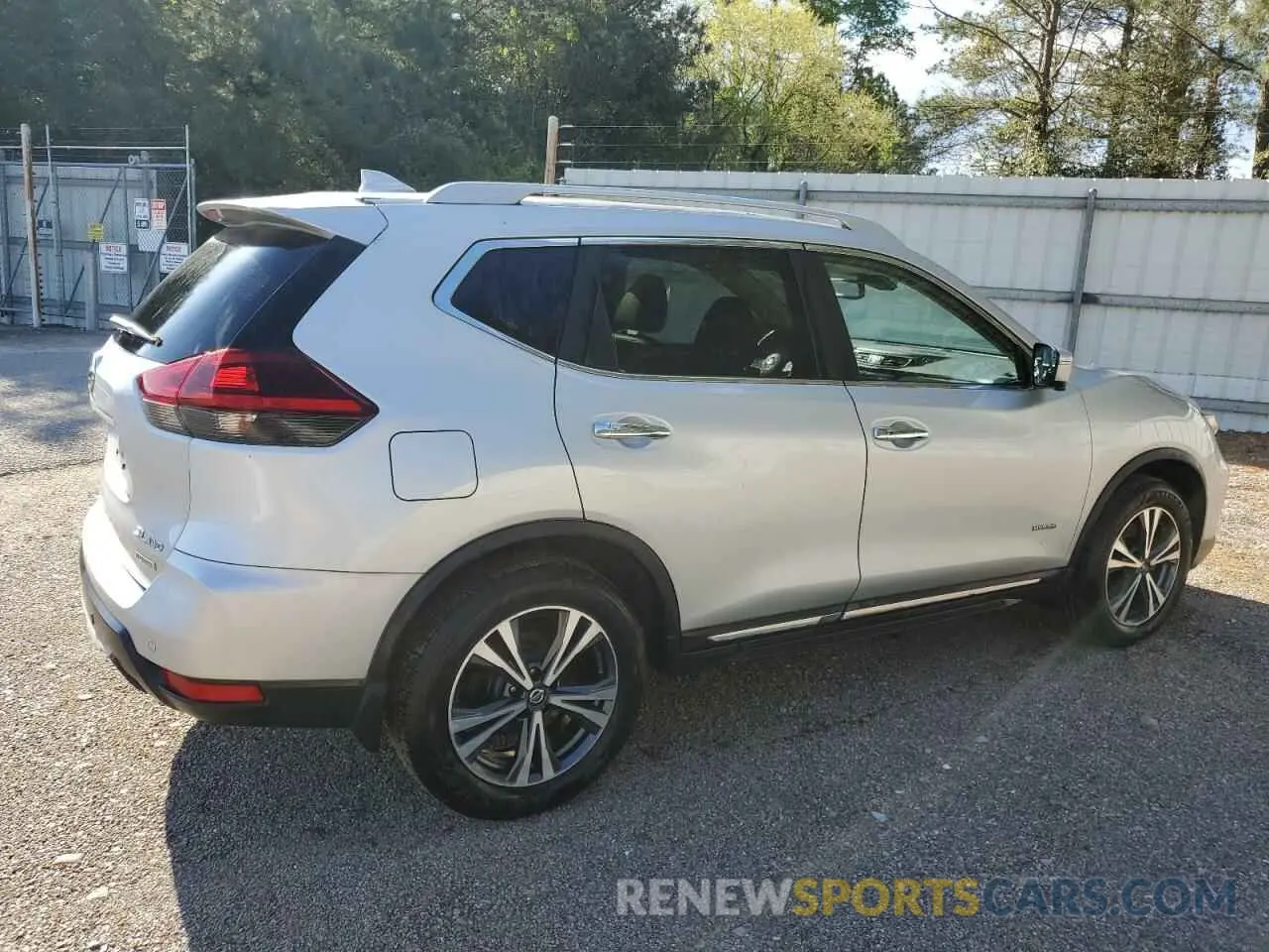 3 Photograph of a damaged car 5N1ET2MV1KC718491 NISSAN ROGUE 2019