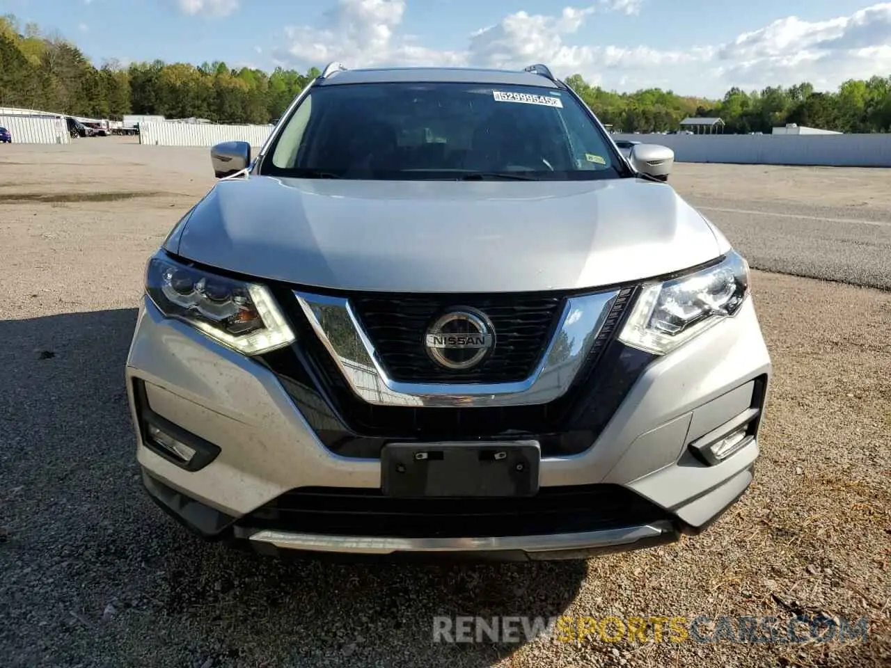 5 Photograph of a damaged car 5N1ET2MV1KC718491 NISSAN ROGUE 2019