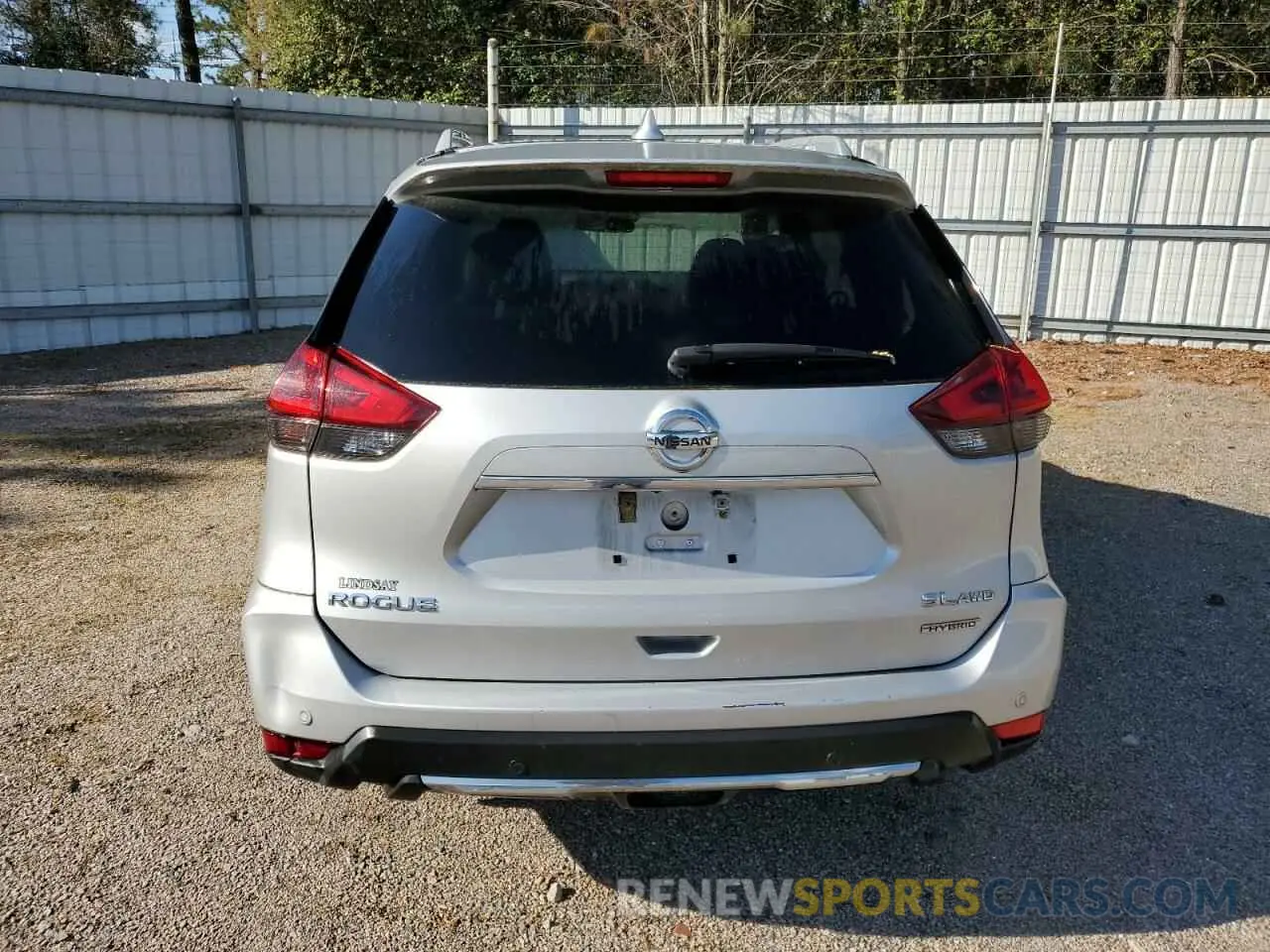6 Photograph of a damaged car 5N1ET2MV1KC718491 NISSAN ROGUE 2019