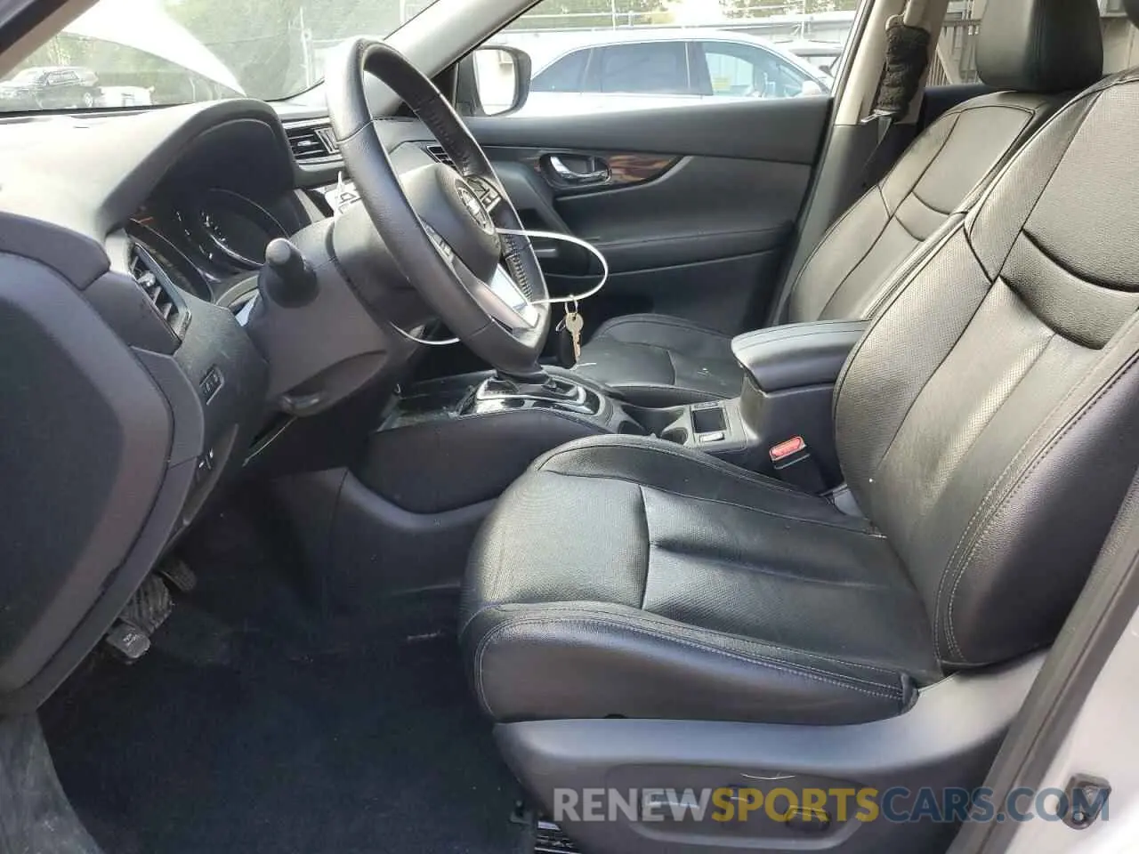7 Photograph of a damaged car 5N1ET2MV1KC718491 NISSAN ROGUE 2019