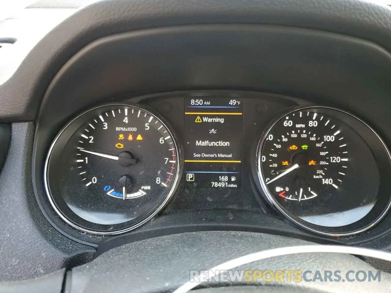 9 Photograph of a damaged car 5N1ET2MV1KC718491 NISSAN ROGUE 2019