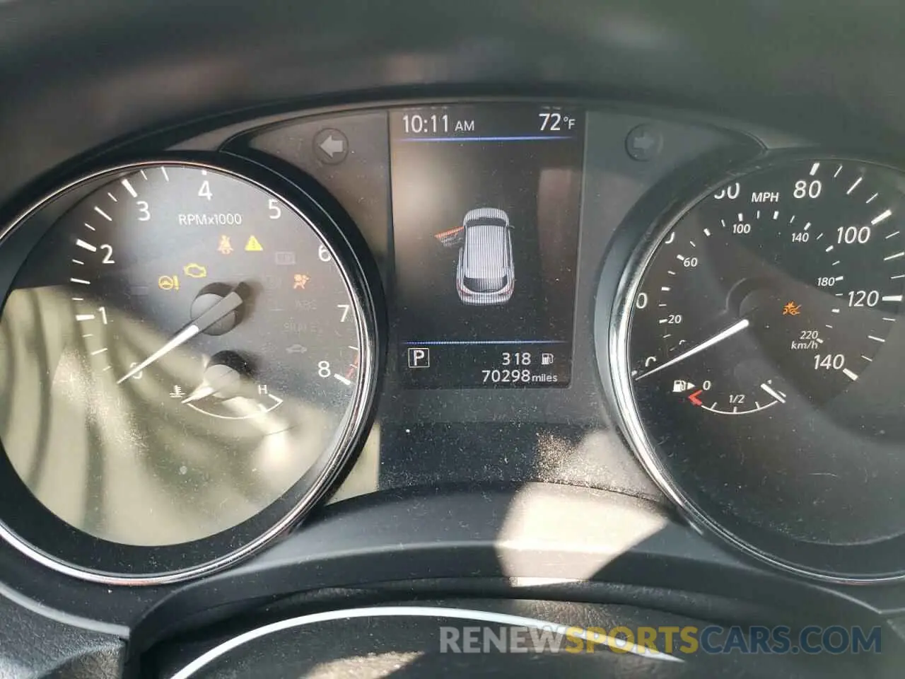 9 Photograph of a damaged car JN1BJ1CP0KW215689 NISSAN ROGUE 2019