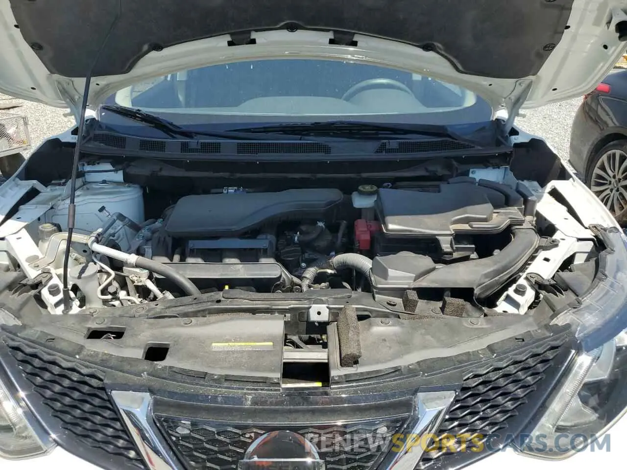 12 Photograph of a damaged car JN1BJ1CP0KW220018 NISSAN ROGUE 2019