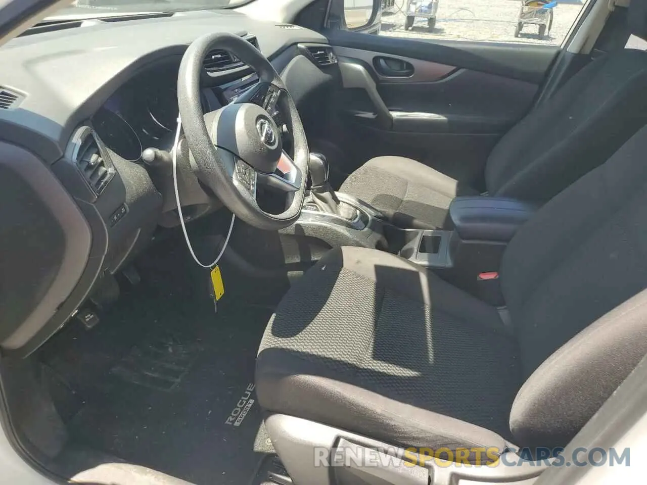 7 Photograph of a damaged car JN1BJ1CP0KW220018 NISSAN ROGUE 2019