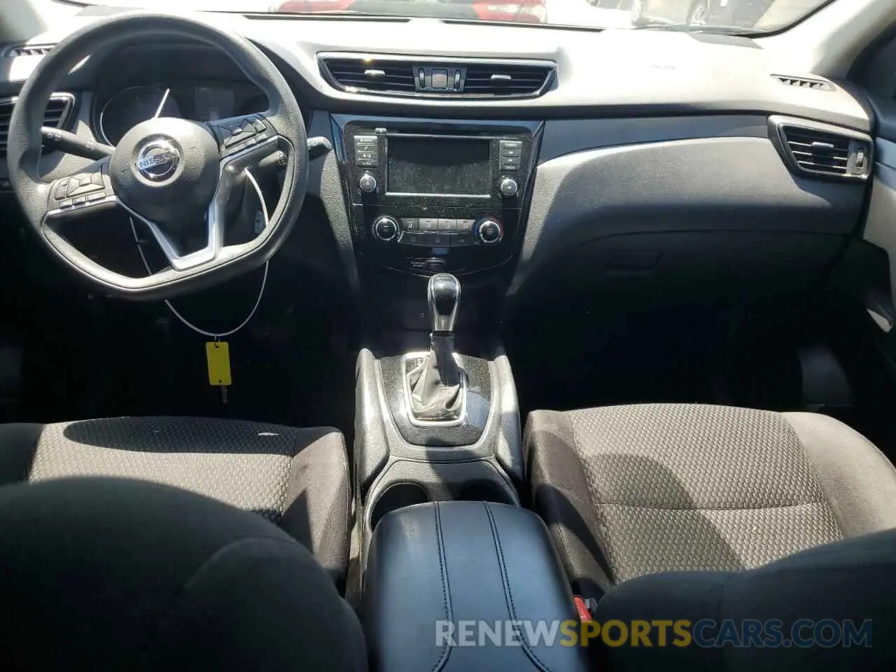 8 Photograph of a damaged car JN1BJ1CP0KW220018 NISSAN ROGUE 2019