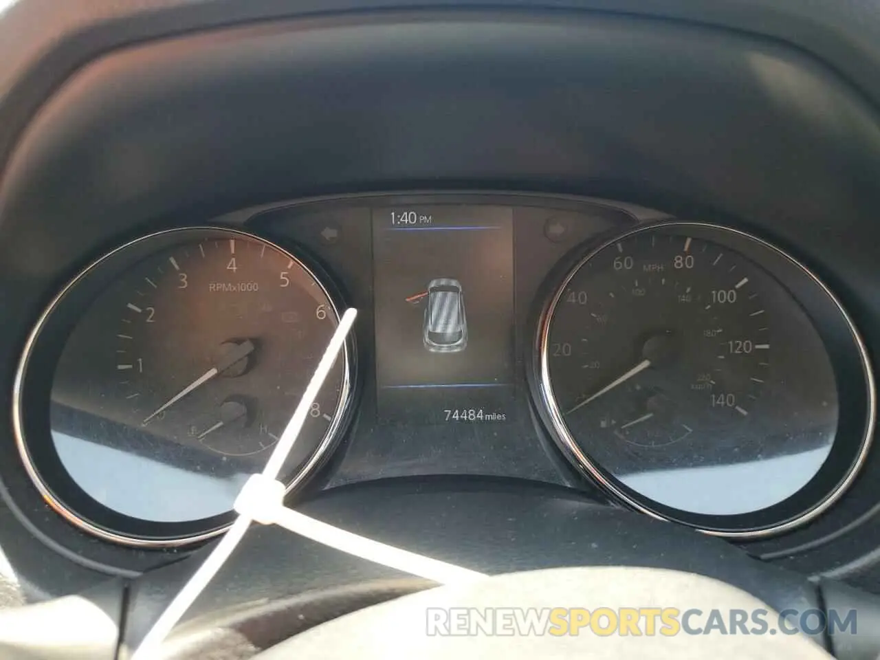 9 Photograph of a damaged car JN1BJ1CP0KW220018 NISSAN ROGUE 2019