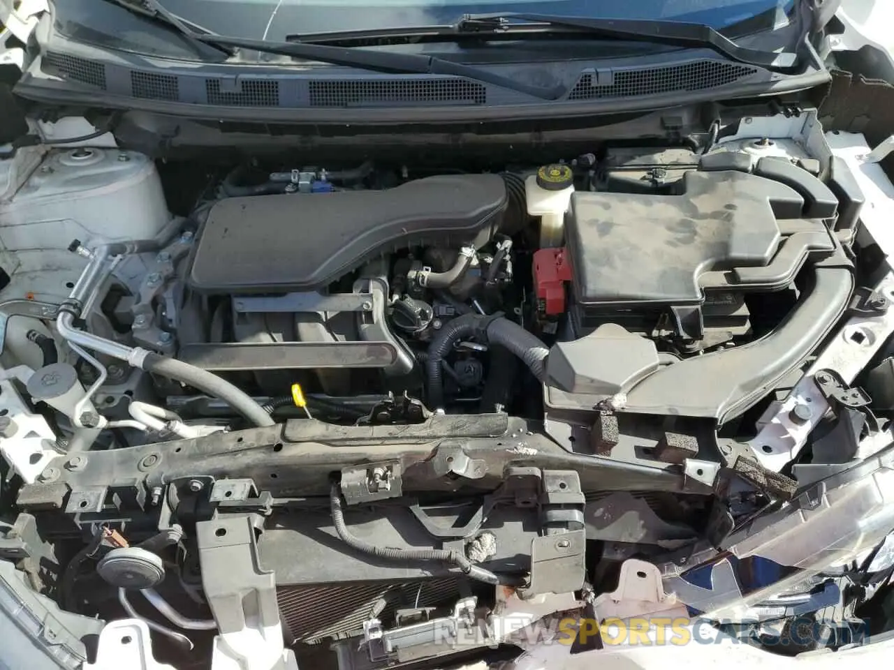 12 Photograph of a damaged car JN1BJ1CP0KW220486 NISSAN ROGUE 2019