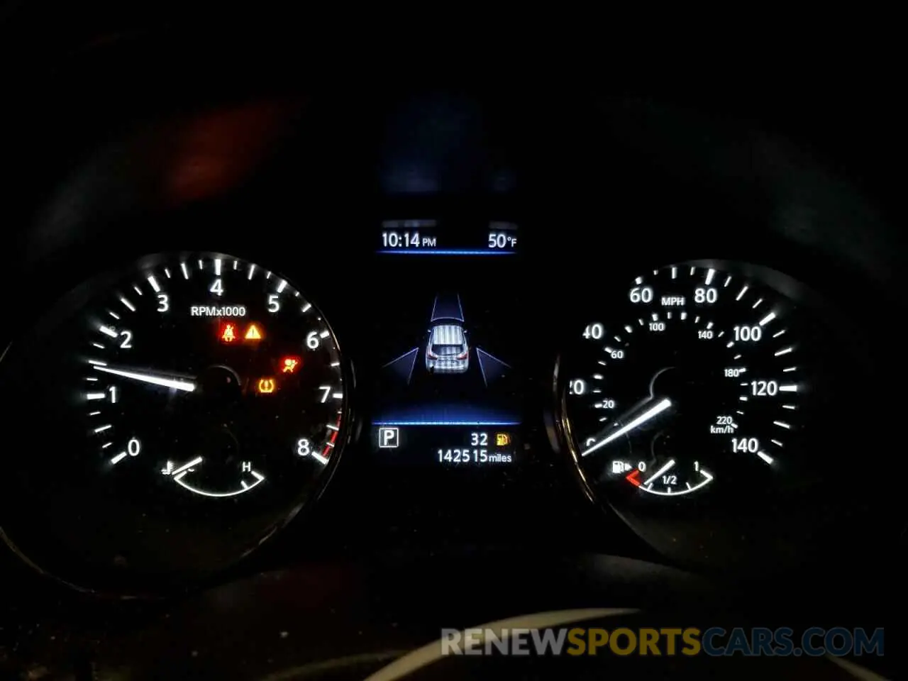 9 Photograph of a damaged car JN1BJ1CP0KW235294 NISSAN ROGUE 2019