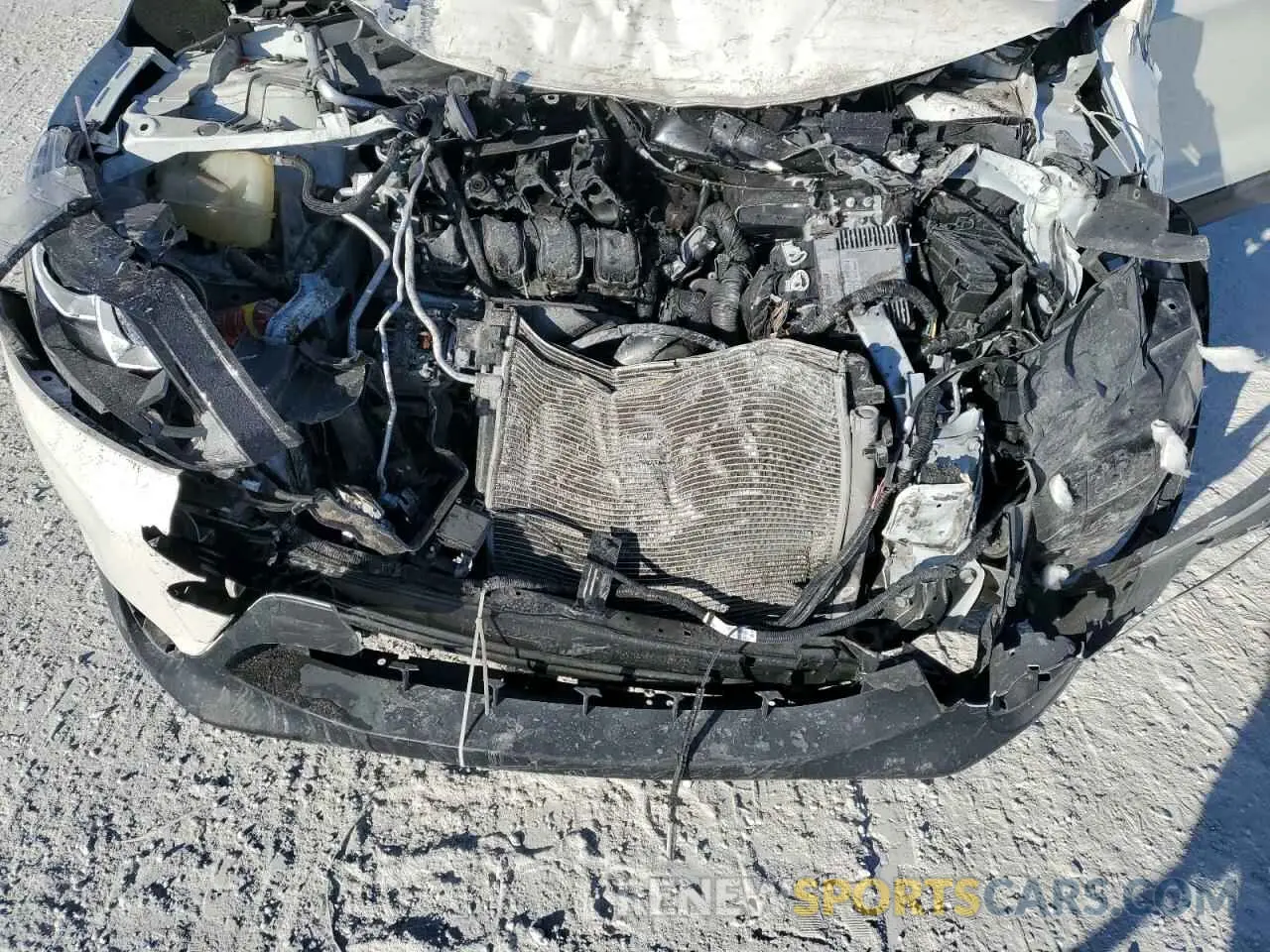 11 Photograph of a damaged car JN1BJ1CP0KW238132 NISSAN ROGUE 2019