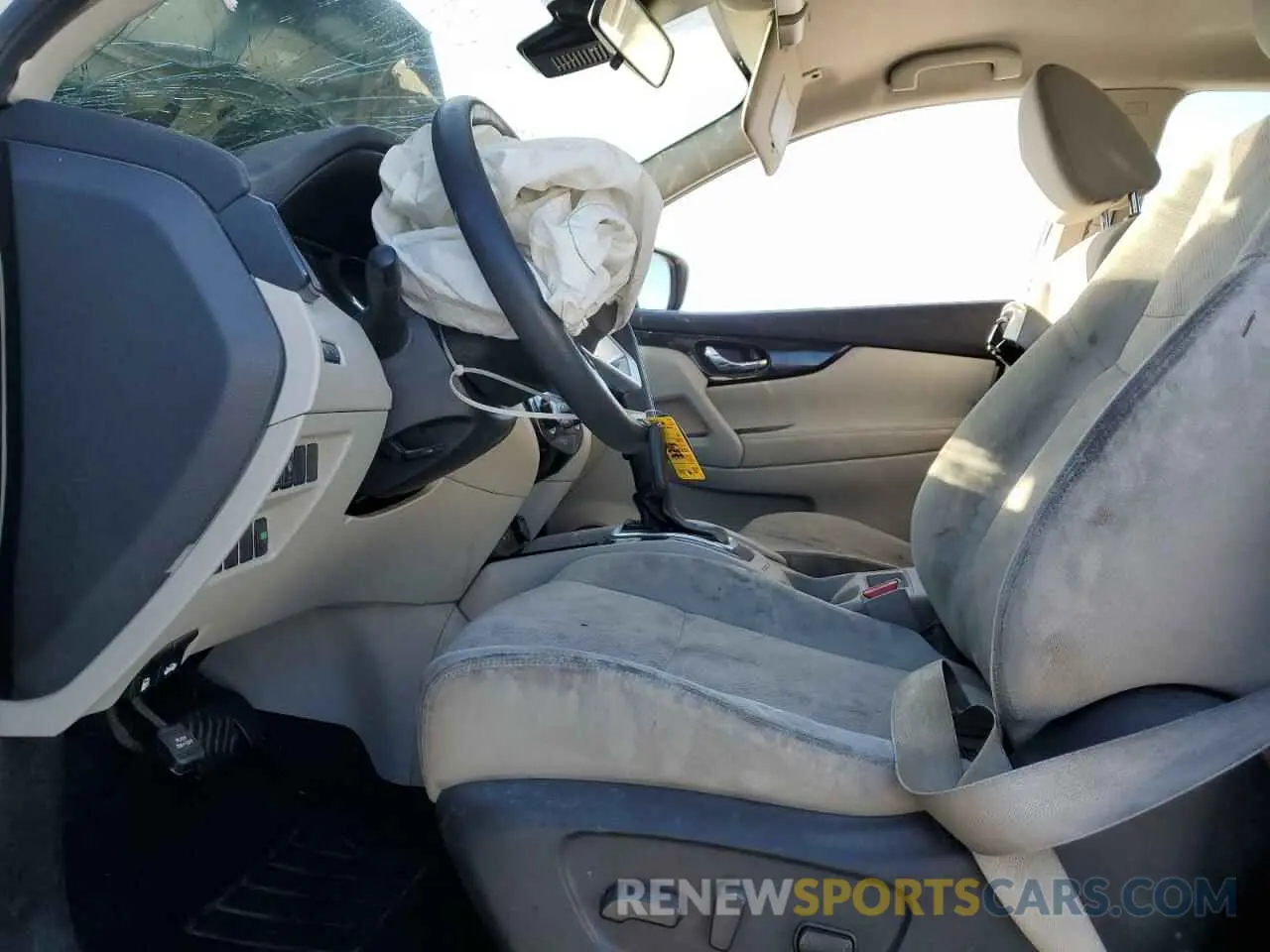 7 Photograph of a damaged car JN1BJ1CP0KW238132 NISSAN ROGUE 2019