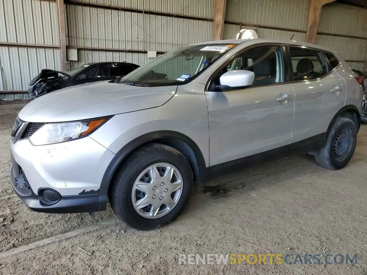 1 Photograph of a damaged car JN1BJ1CP0KW240057 NISSAN ROGUE 2019