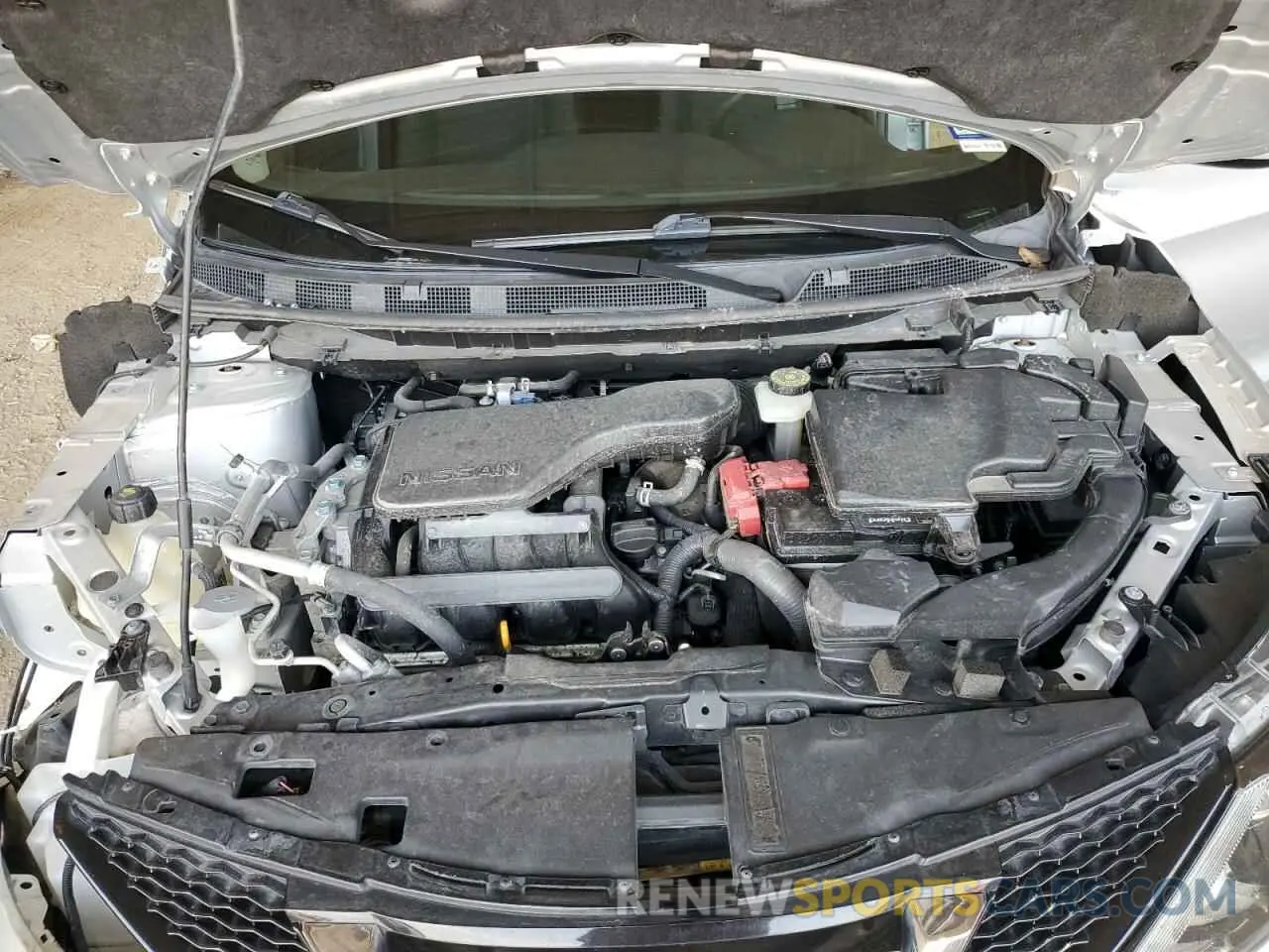 11 Photograph of a damaged car JN1BJ1CP0KW240057 NISSAN ROGUE 2019