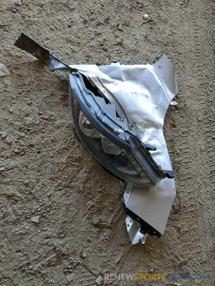 12 Photograph of a damaged car JN1BJ1CP0KW240057 NISSAN ROGUE 2019