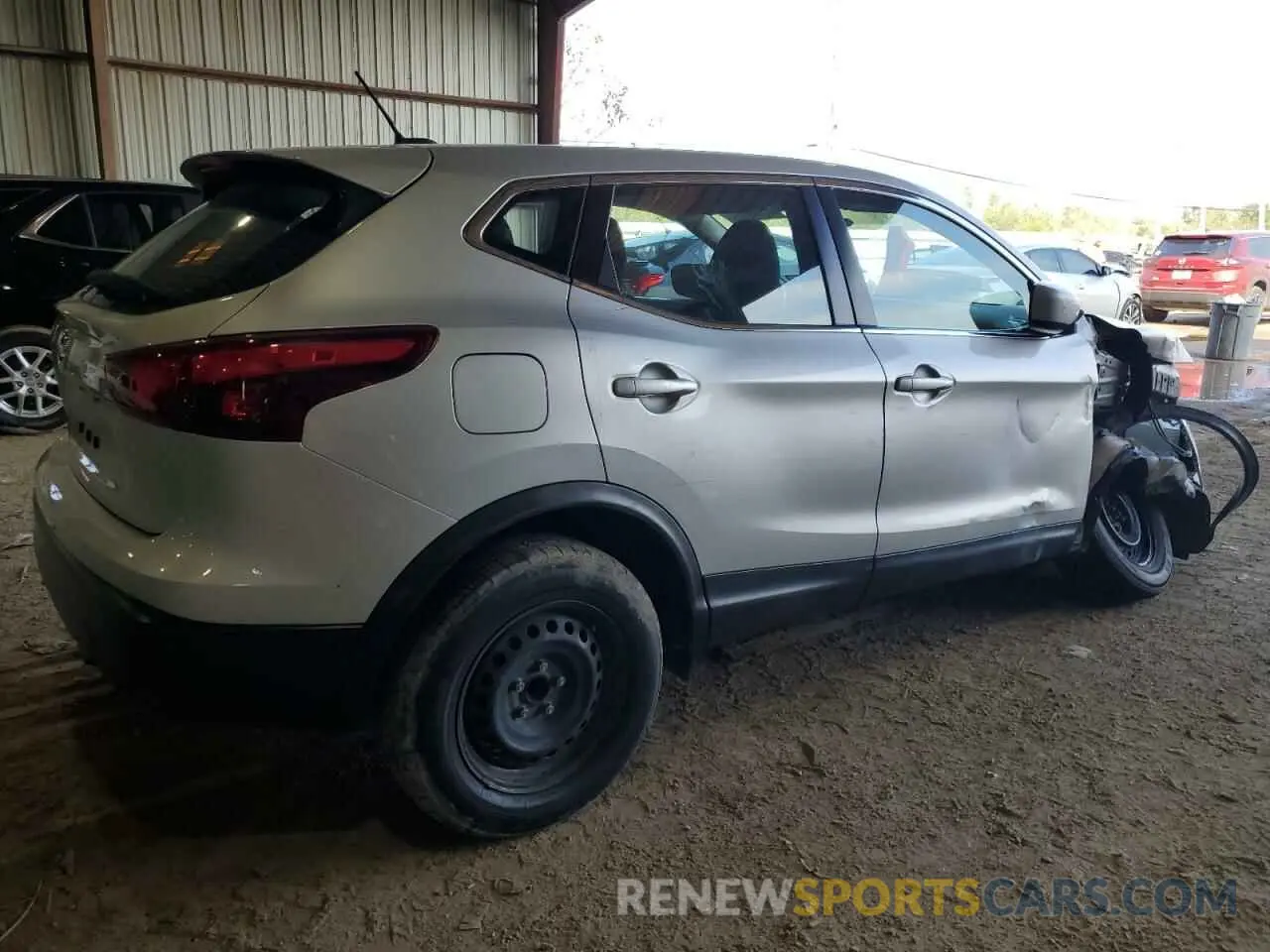 3 Photograph of a damaged car JN1BJ1CP0KW240057 NISSAN ROGUE 2019