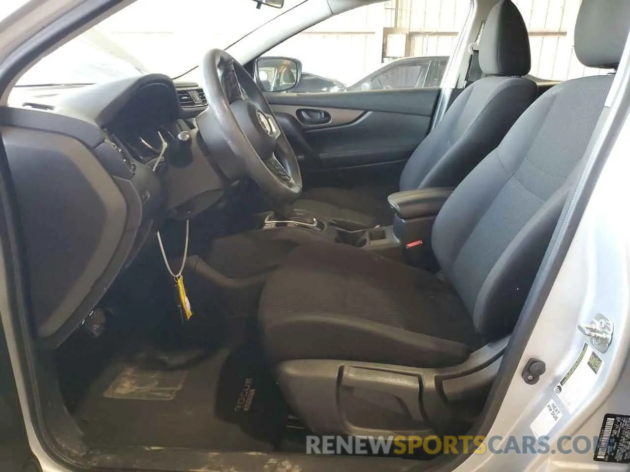 7 Photograph of a damaged car JN1BJ1CP0KW240057 NISSAN ROGUE 2019