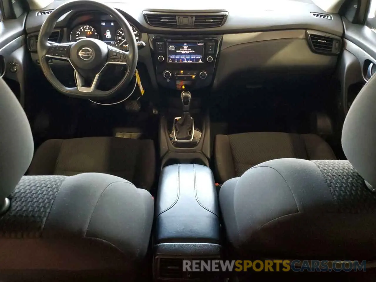 8 Photograph of a damaged car JN1BJ1CP0KW240057 NISSAN ROGUE 2019