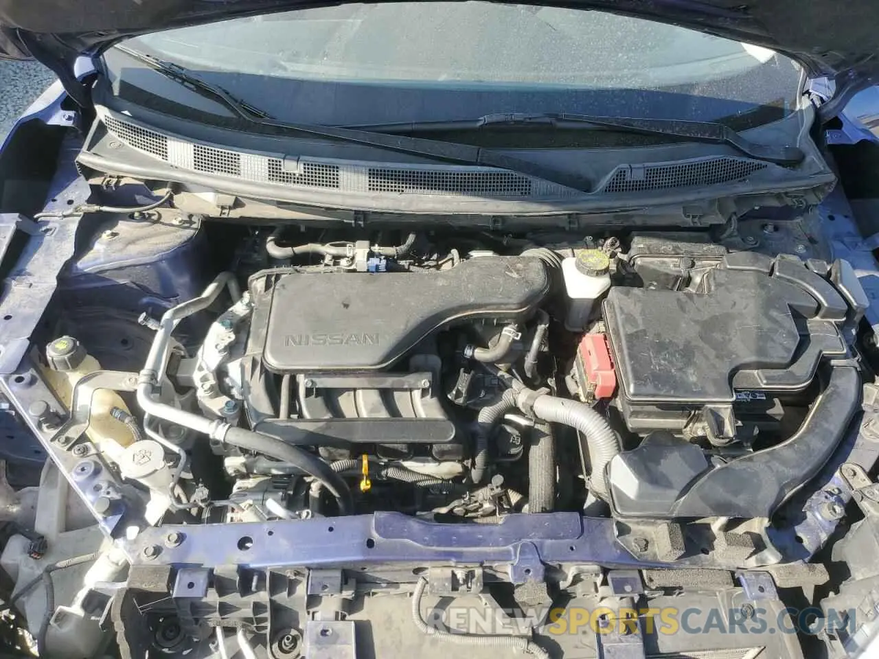 12 Photograph of a damaged car JN1BJ1CP0KW242617 NISSAN ROGUE 2019