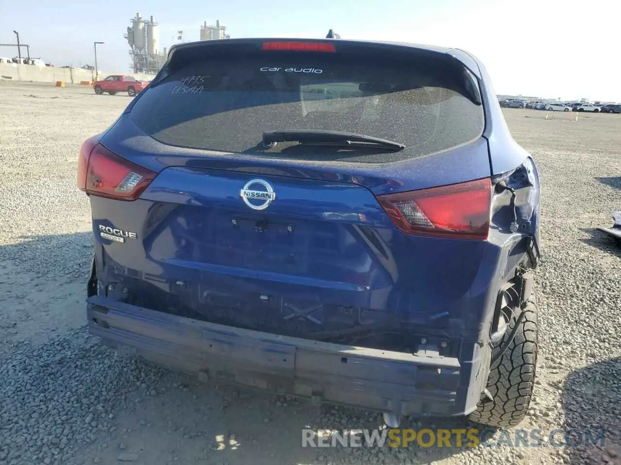 6 Photograph of a damaged car JN1BJ1CP0KW242617 NISSAN ROGUE 2019