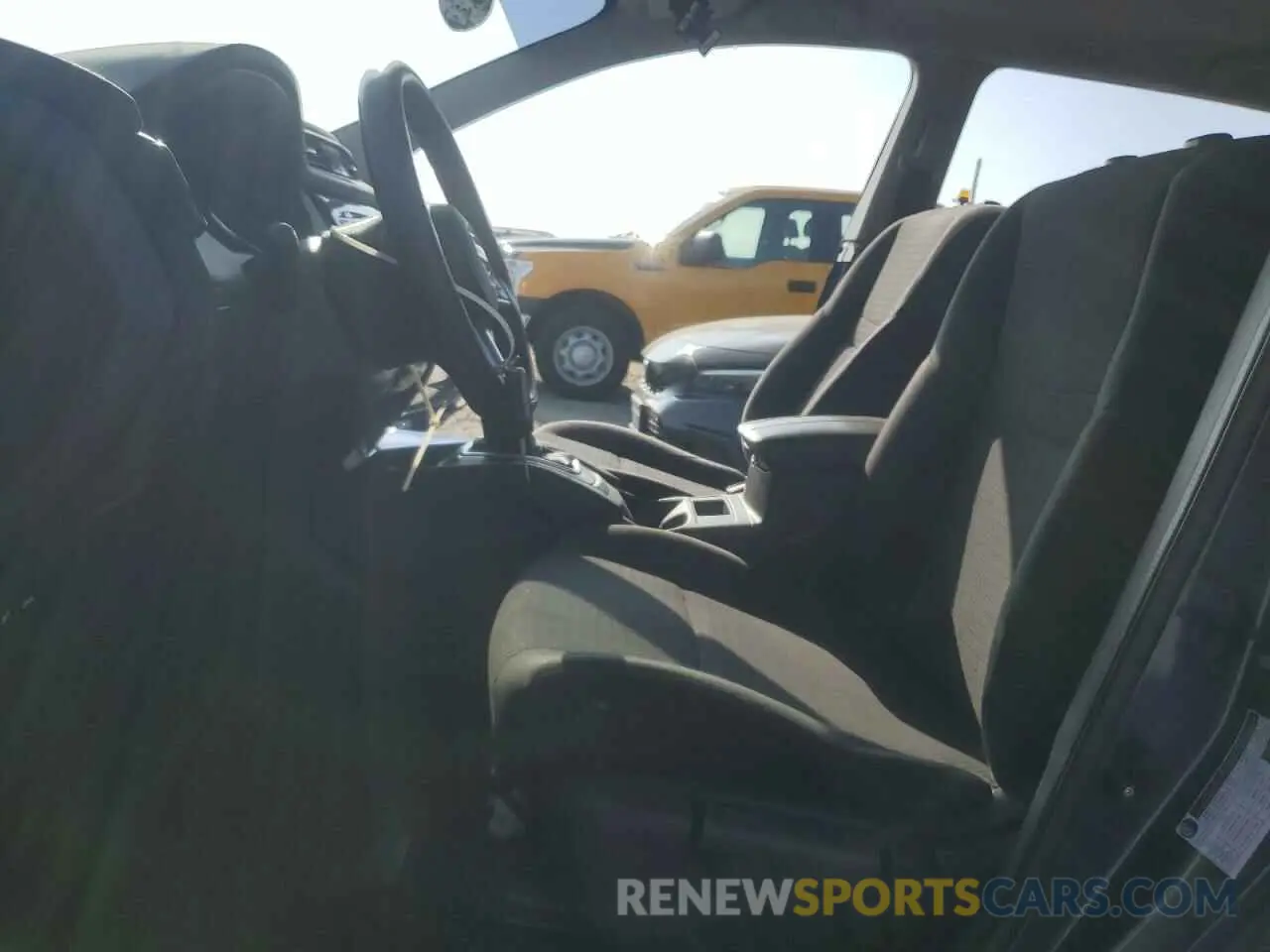 7 Photograph of a damaged car JN1BJ1CP0KW242617 NISSAN ROGUE 2019