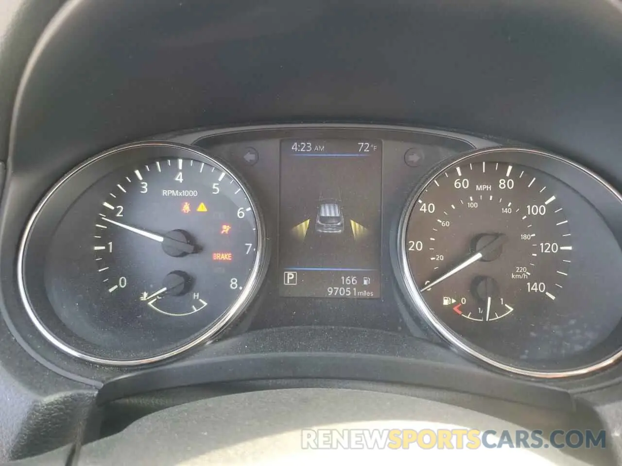 9 Photograph of a damaged car JN1BJ1CP0KW242617 NISSAN ROGUE 2019