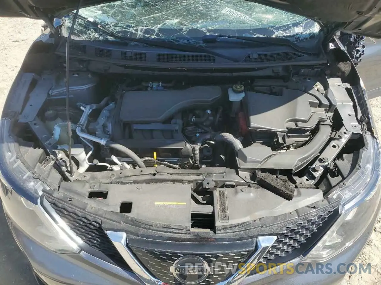 12 Photograph of a damaged car JN1BJ1CP0KW243797 NISSAN ROGUE 2019