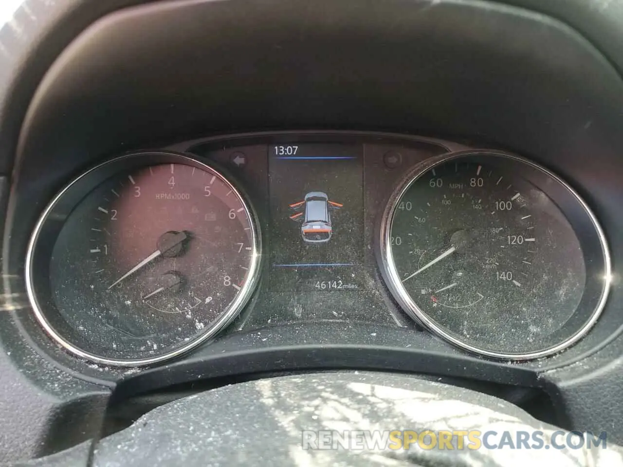9 Photograph of a damaged car JN1BJ1CP0KW243797 NISSAN ROGUE 2019