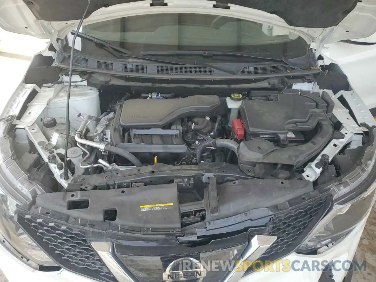 11 Photograph of a damaged car JN1BJ1CP0KW243833 NISSAN ROGUE 2019