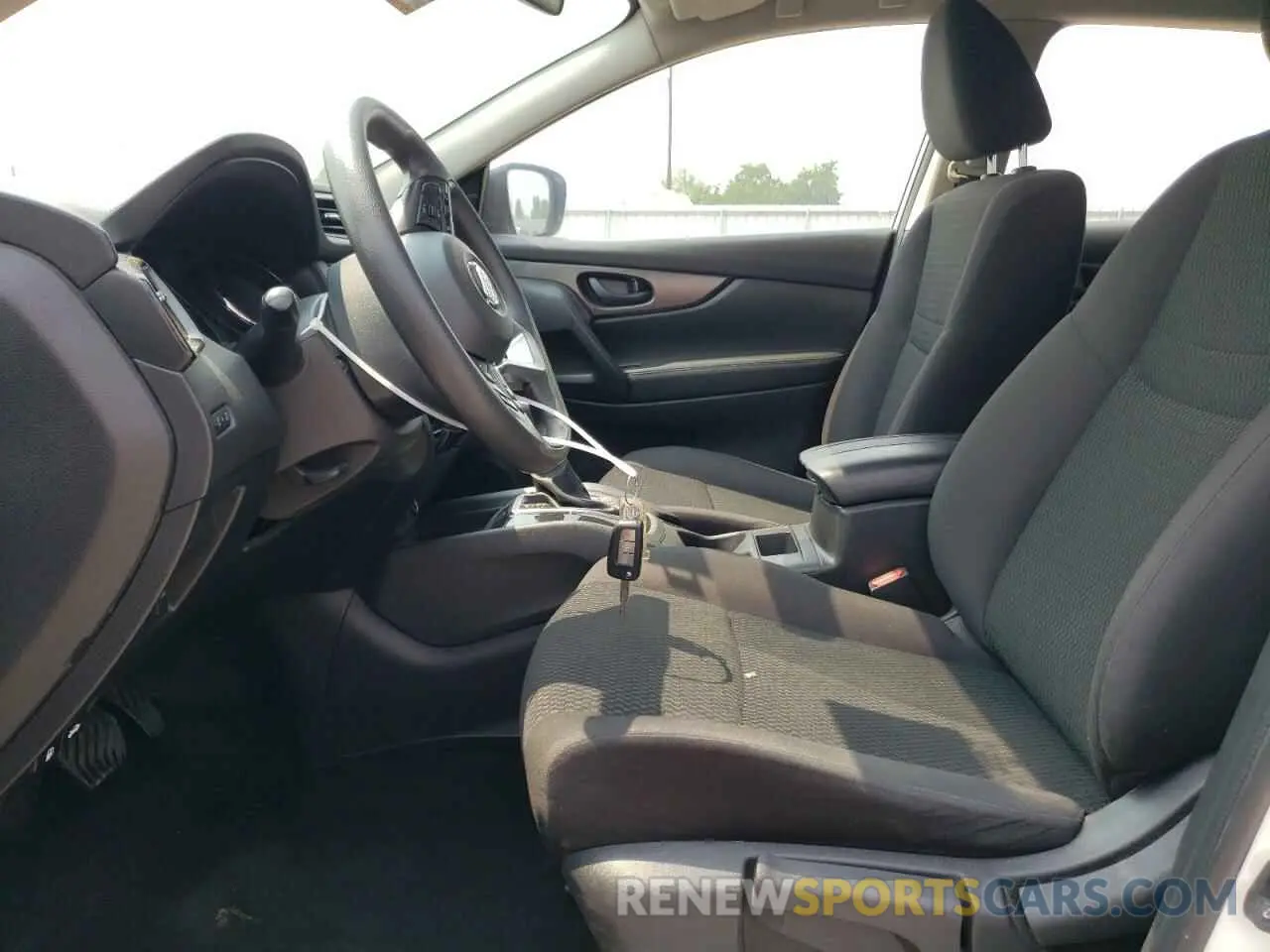 7 Photograph of a damaged car JN1BJ1CP0KW244240 NISSAN ROGUE 2019
