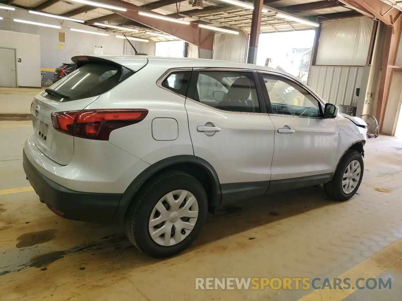 3 Photograph of a damaged car JN1BJ1CP0KW529424 NISSAN ROGUE 2019