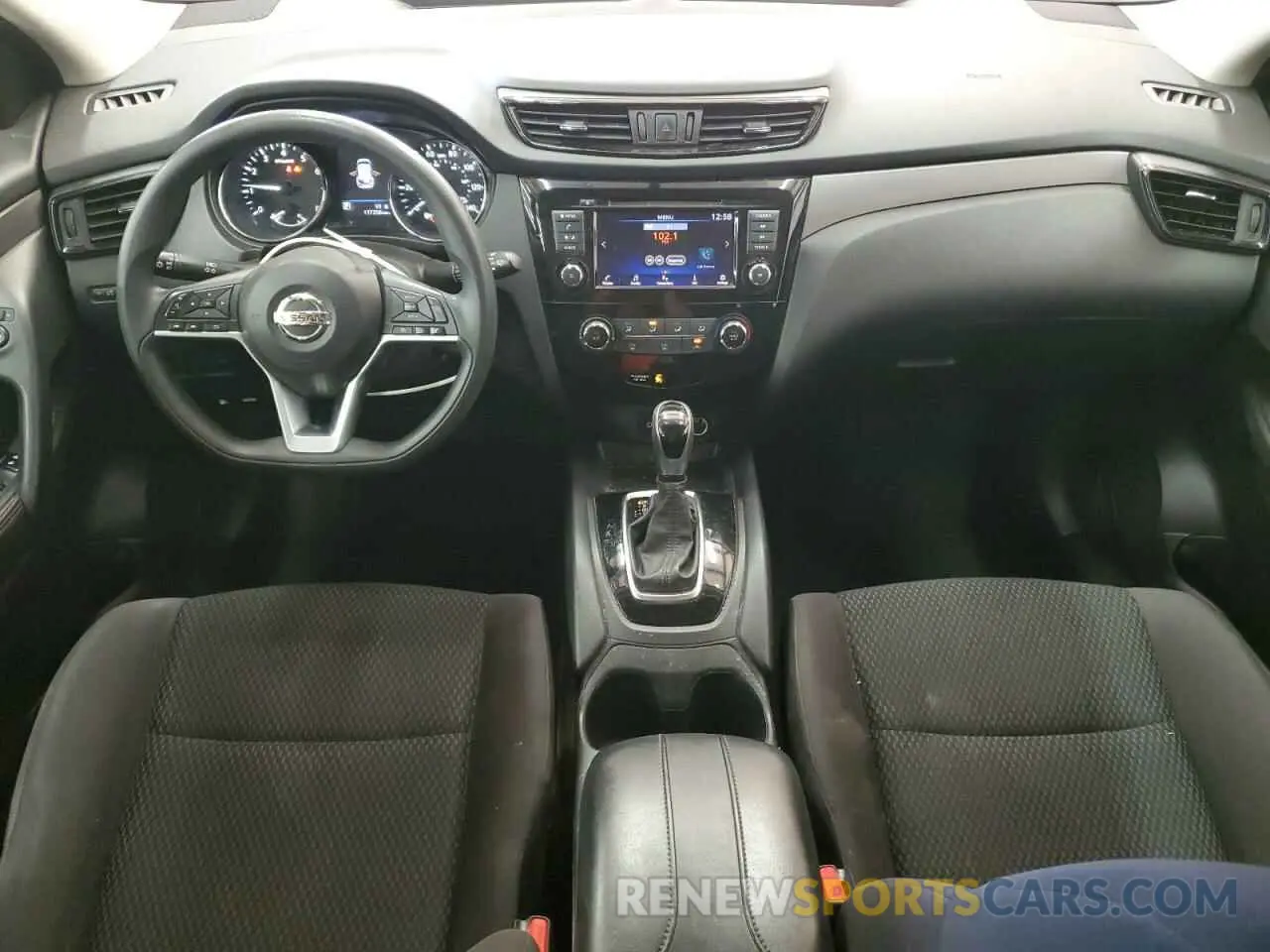 8 Photograph of a damaged car JN1BJ1CP0KW529424 NISSAN ROGUE 2019