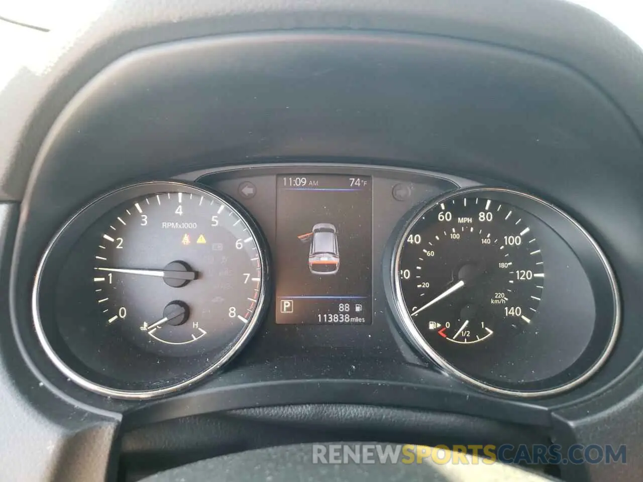9 Photograph of a damaged car JN1BJ1CP0KW530072 NISSAN ROGUE 2019