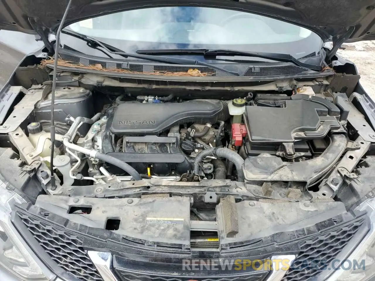 12 Photograph of a damaged car JN1BJ1CP1KW226331 NISSAN ROGUE 2019