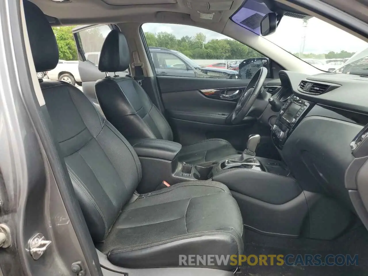 7 Photograph of a damaged car JN1BJ1CP1KW226331 NISSAN ROGUE 2019