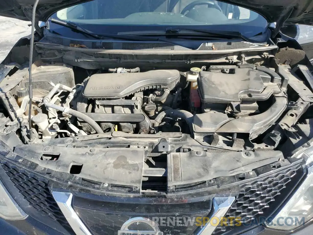 13 Photograph of a damaged car JN1BJ1CP1KW233442 NISSAN ROGUE 2019