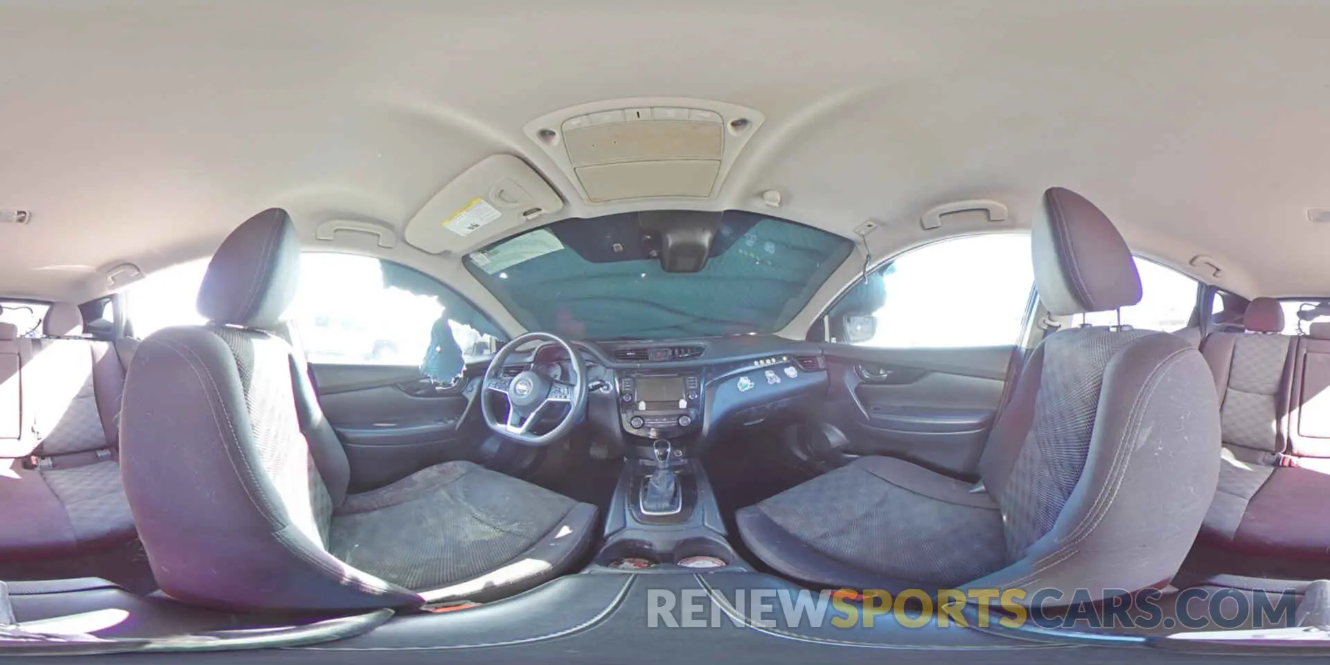 14 Photograph of a damaged car JN1BJ1CP1KW233442 NISSAN ROGUE 2019