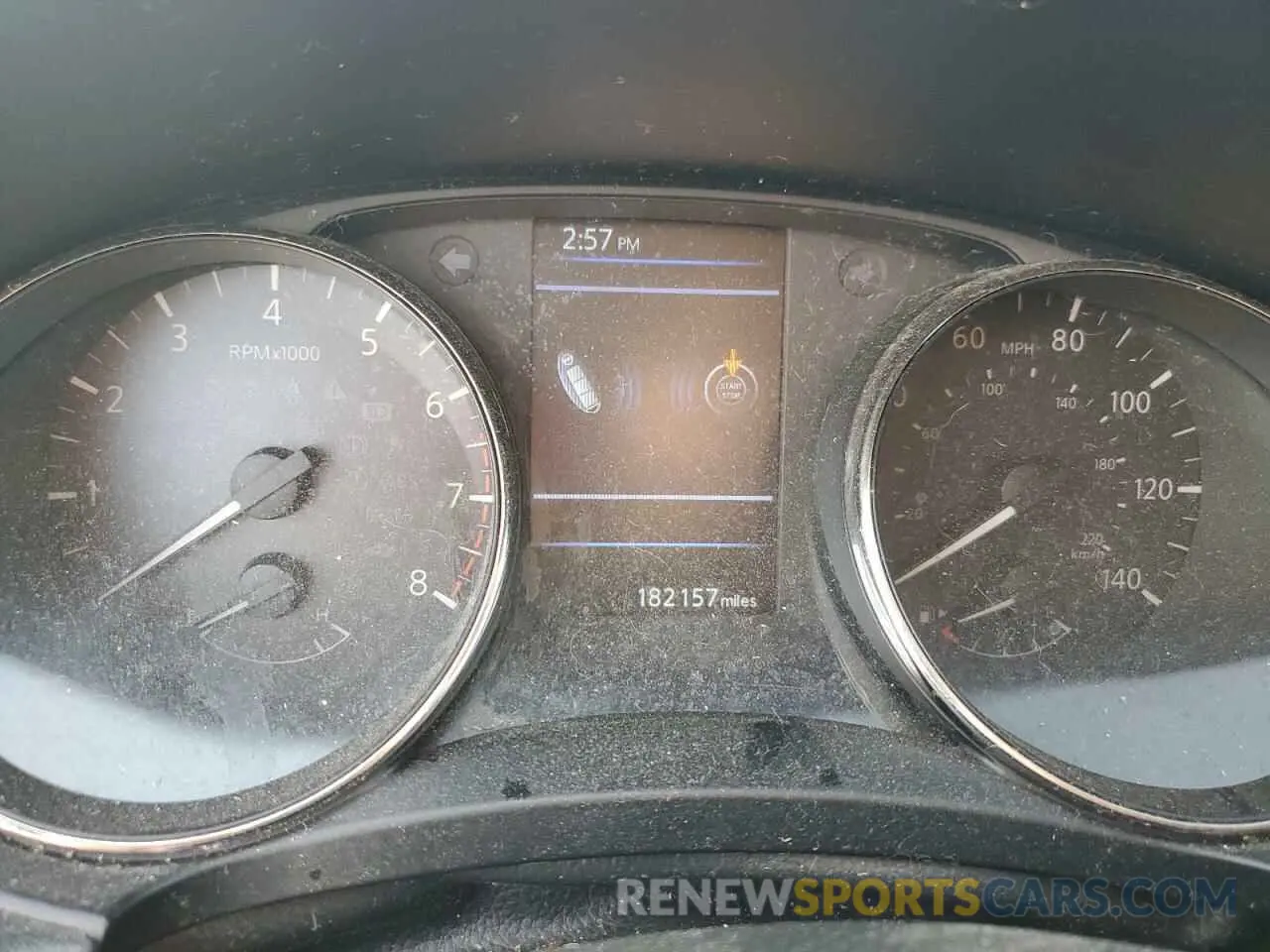 9 Photograph of a damaged car JN1BJ1CP1KW233442 NISSAN ROGUE 2019