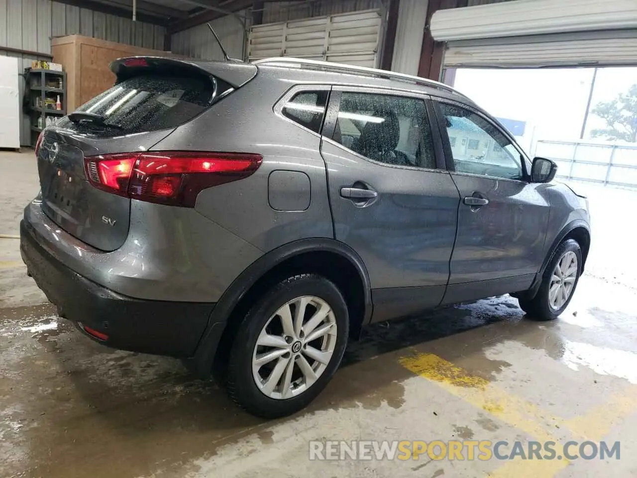 3 Photograph of a damaged car JN1BJ1CP1KW234364 NISSAN ROGUE 2019
