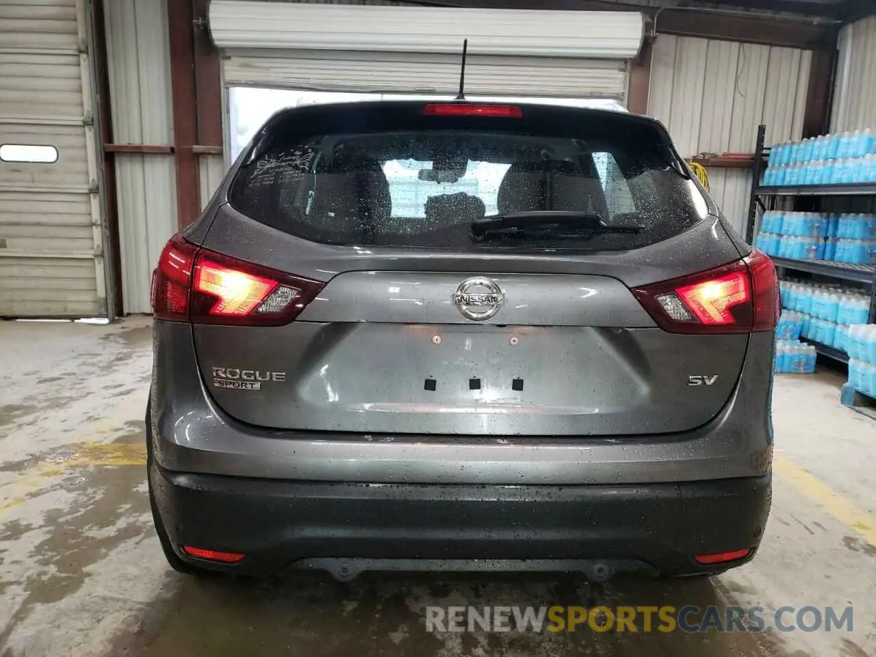6 Photograph of a damaged car JN1BJ1CP1KW234364 NISSAN ROGUE 2019