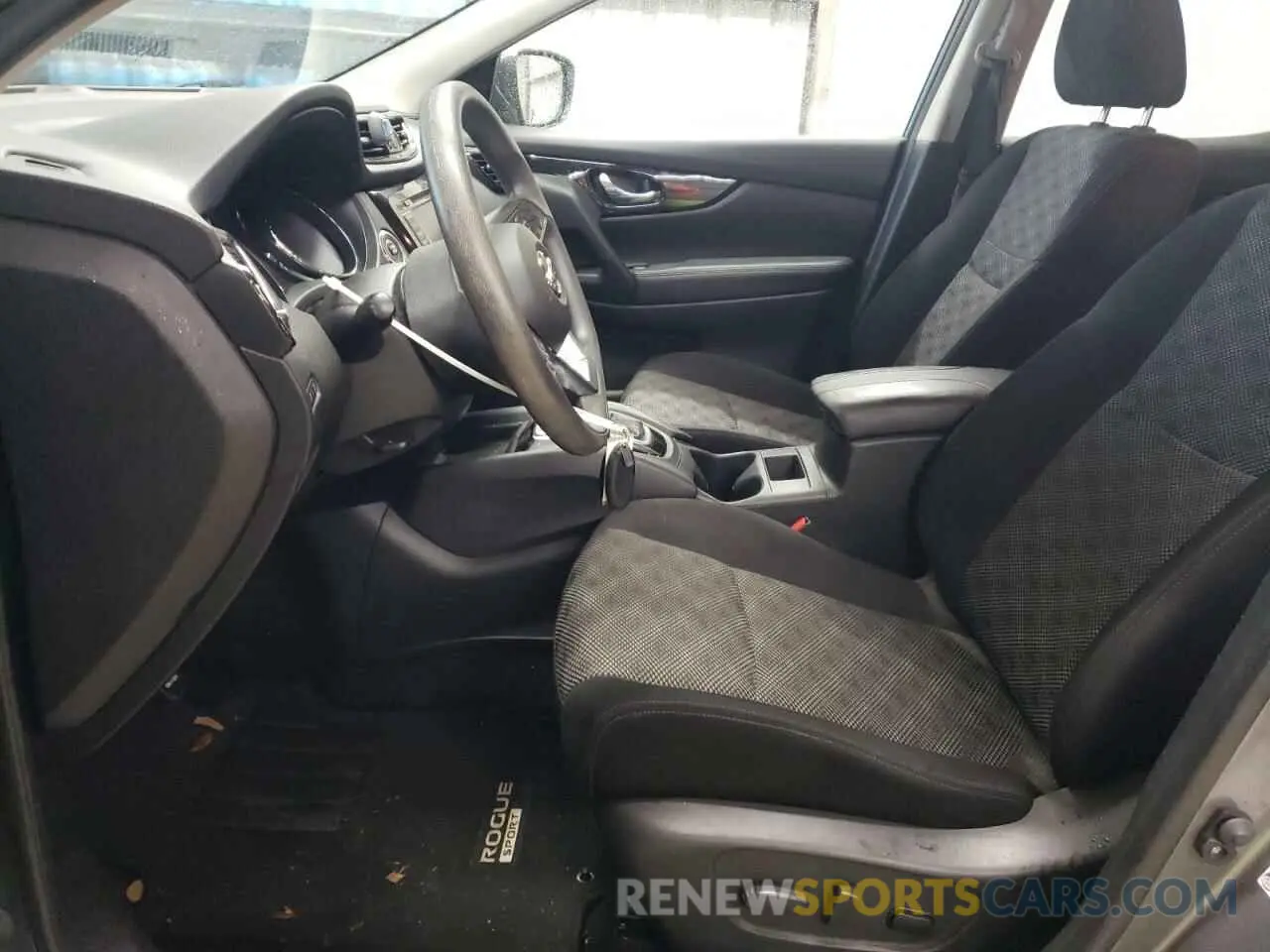 7 Photograph of a damaged car JN1BJ1CP1KW234364 NISSAN ROGUE 2019