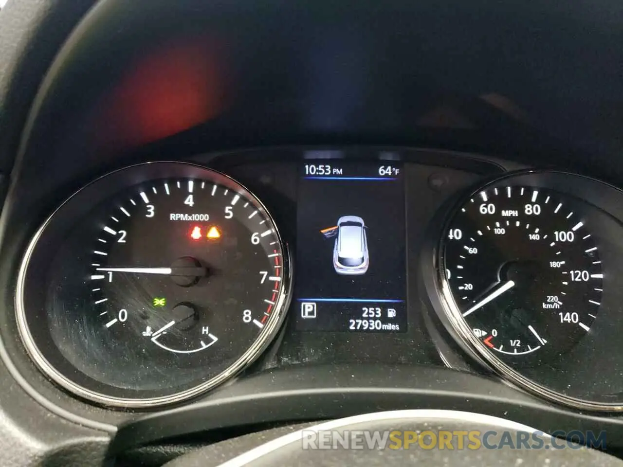 9 Photograph of a damaged car JN1BJ1CP1KW234364 NISSAN ROGUE 2019