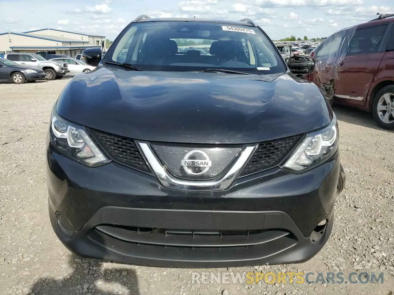 5 Photograph of a damaged car JN1BJ1CP1KW522479 NISSAN ROGUE 2019