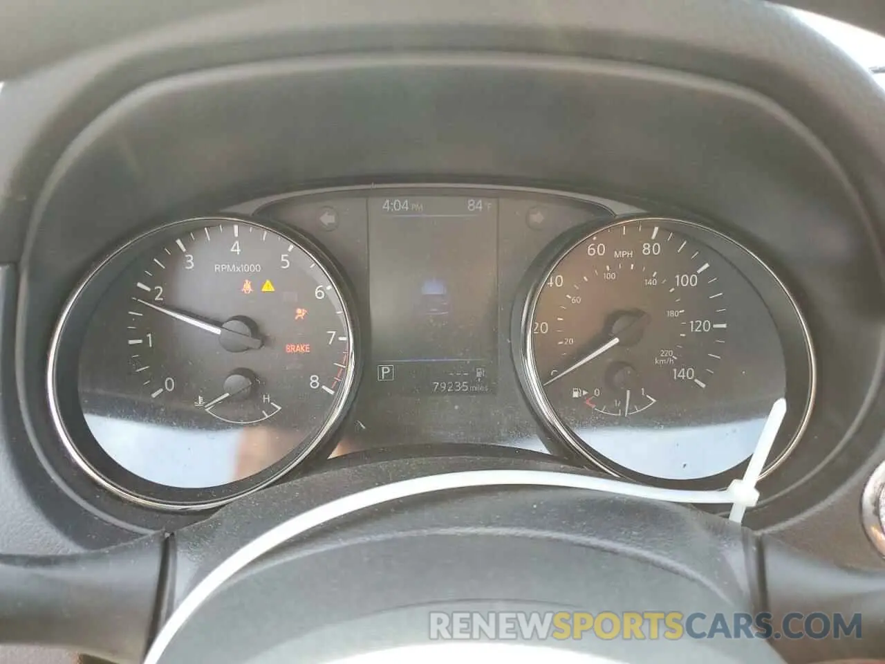 9 Photograph of a damaged car JN1BJ1CP1KW522479 NISSAN ROGUE 2019
