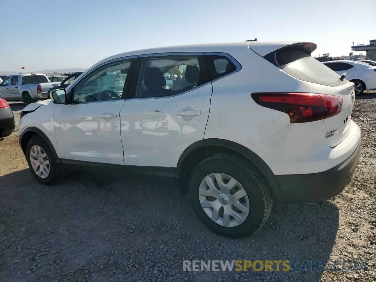 2 Photograph of a damaged car JN1BJ1CP2KW215984 NISSAN ROGUE 2019