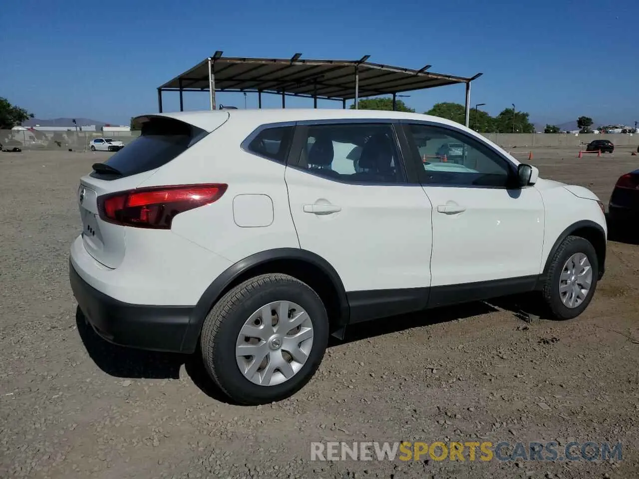 3 Photograph of a damaged car JN1BJ1CP2KW215984 NISSAN ROGUE 2019