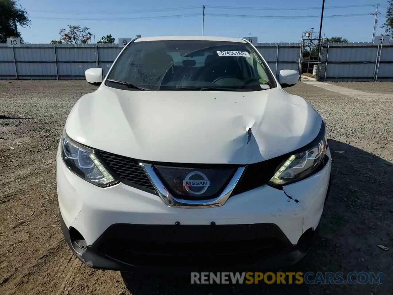 5 Photograph of a damaged car JN1BJ1CP2KW215984 NISSAN ROGUE 2019