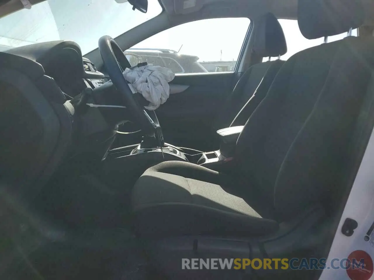 7 Photograph of a damaged car JN1BJ1CP2KW215984 NISSAN ROGUE 2019
