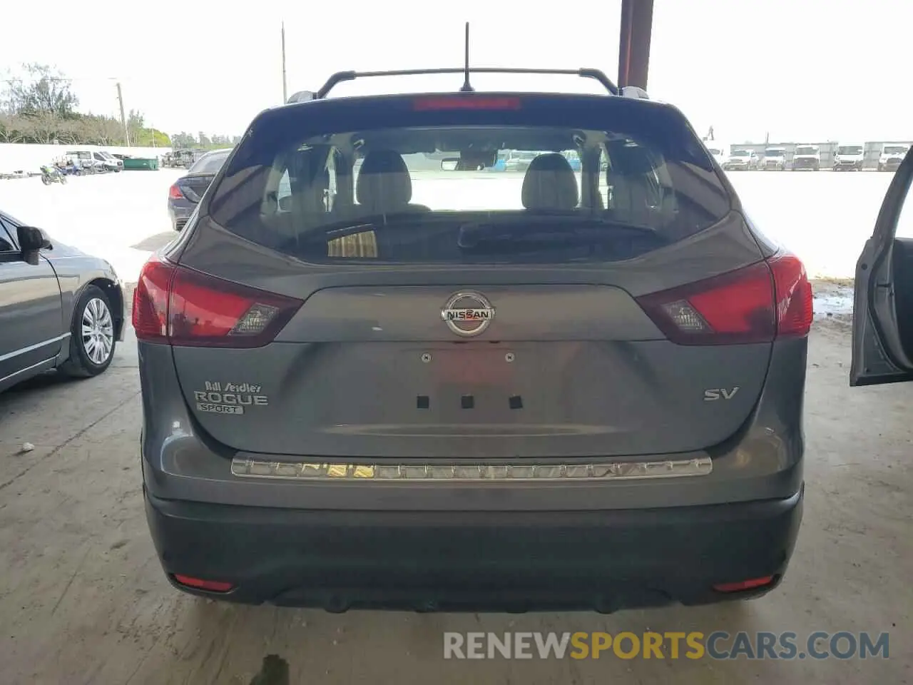 6 Photograph of a damaged car JN1BJ1CP2KW220375 NISSAN ROGUE 2019