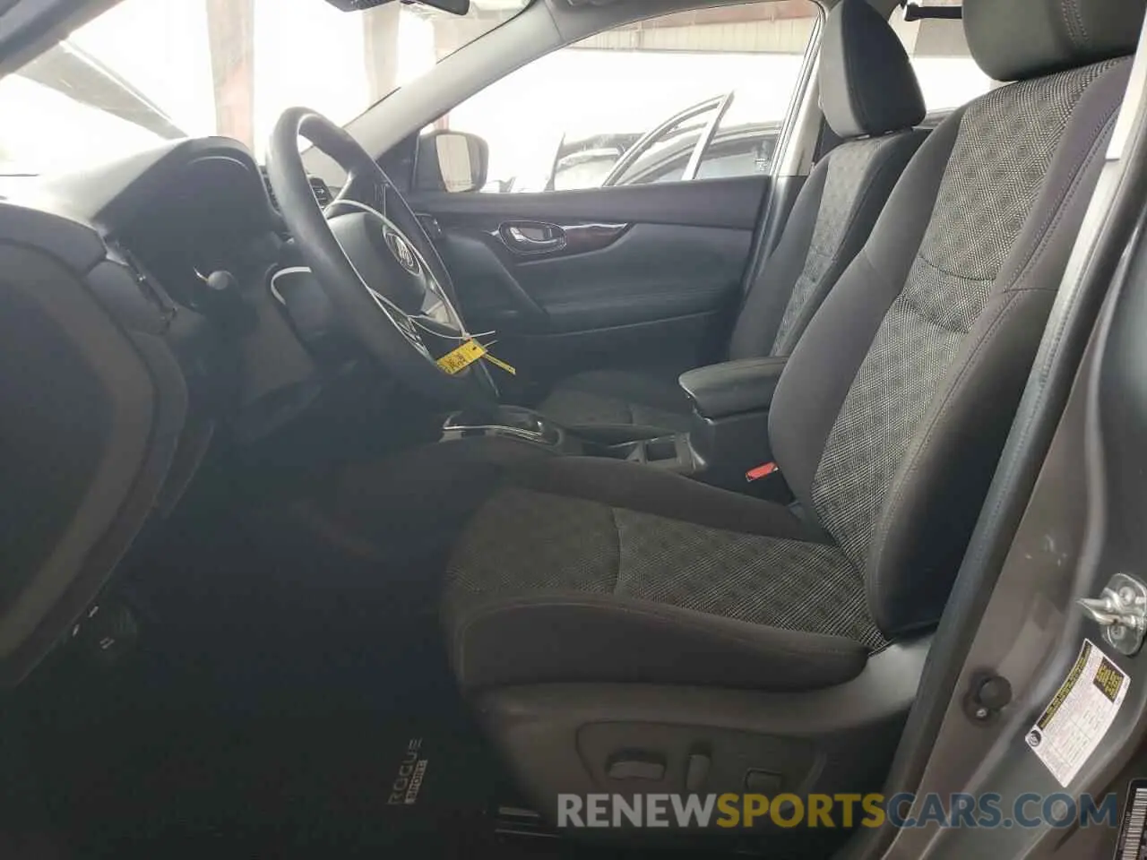 7 Photograph of a damaged car JN1BJ1CP2KW220375 NISSAN ROGUE 2019